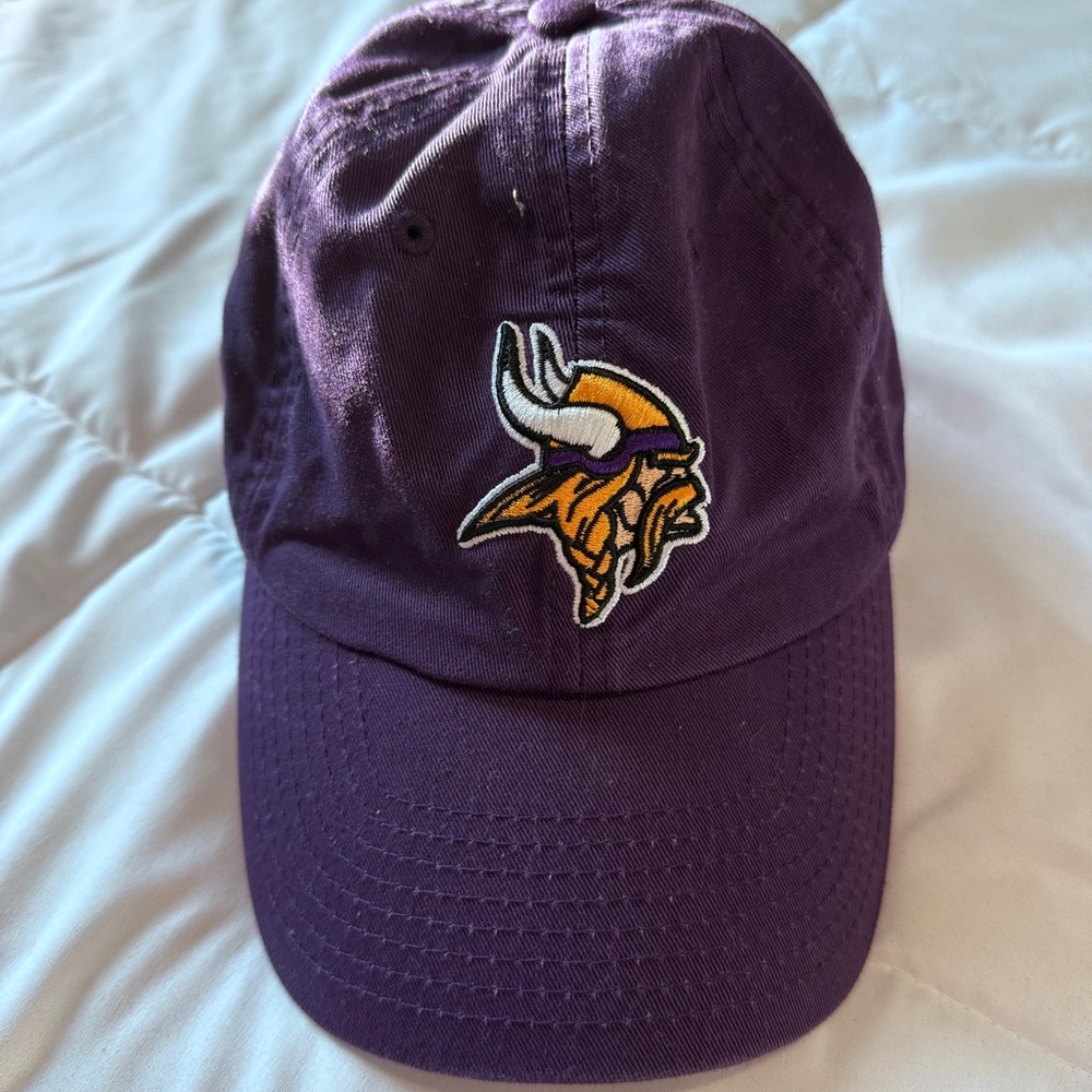 Minnesota Vikings adjustable hat